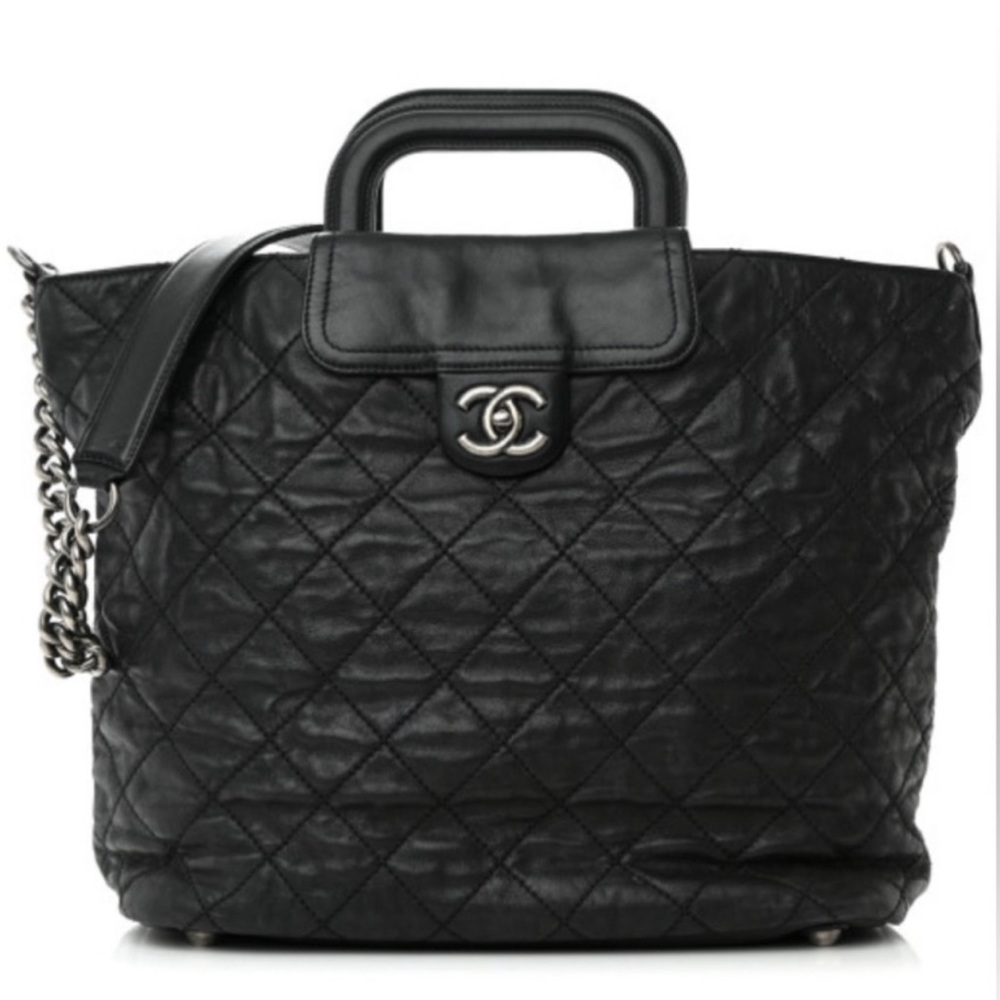AUTHENTIC chanel hobo bag